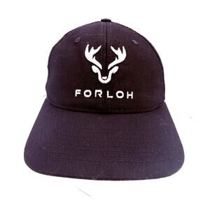 Forloh Dear Hunting Snapback Mesh Hat